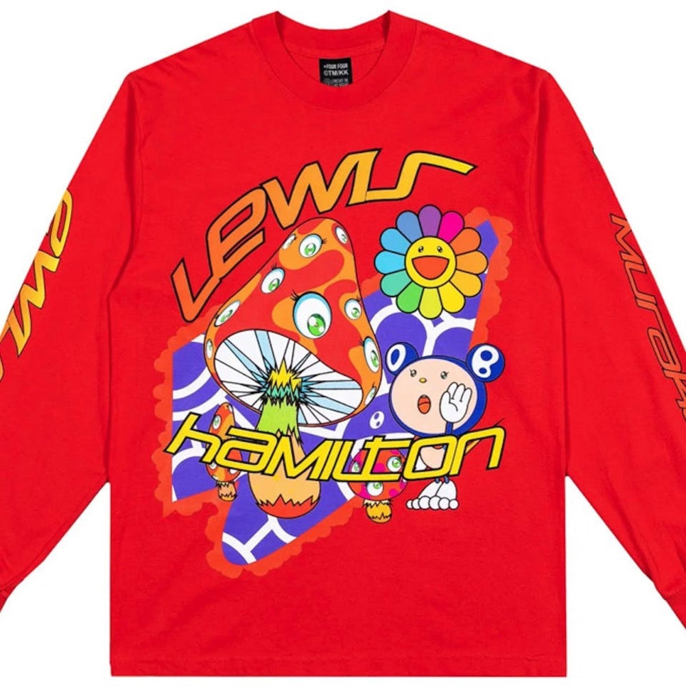 Takashi Murakami +44 Psychedelic Race NTWRK Exclusive L/S T-shirt